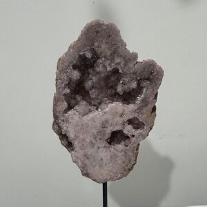 Natural Crystal Geode Art Piece